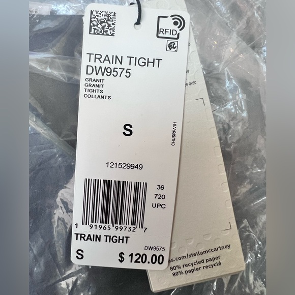 NWT**Adidas × Stella McCartney Training Tights - Picture 4 of 15